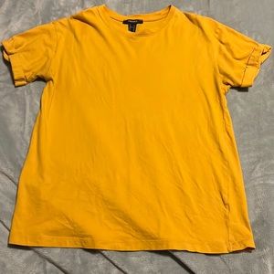 Forever 21 Yellow t-shirt